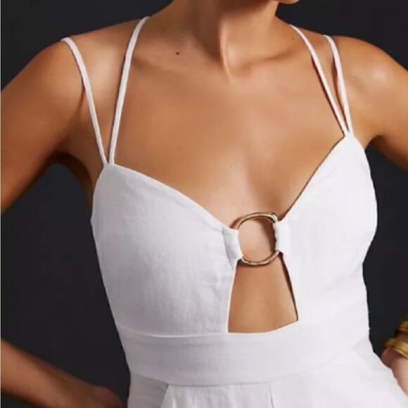 Anthropologie Rumer Byron Jumpsuit Size S - Picture 3 of 9